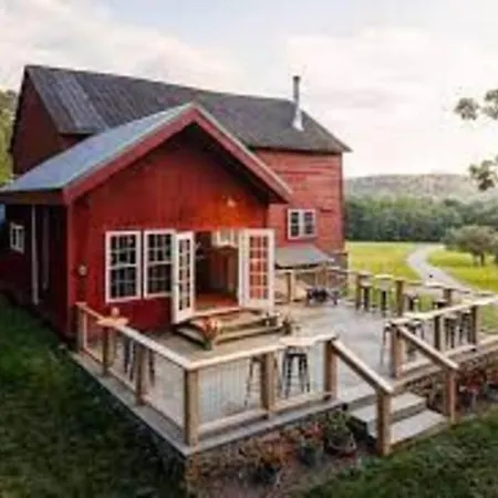 Charming 120-Year-Old Farmhouse By The Creek. Starlight Exterior foto